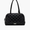El bolso doble de cuero acolchado El bolso doble de cuero acolchado