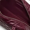 El bolso doble de cuero acolchado El bolso doble de cuero acolchado