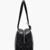 El bolso doble de cuero acolchado El bolso doble de cuero acolchado