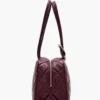 El bolso doble de cuero acolchado El bolso doble de cuero acolchado