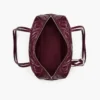 El bolso doble de cuero acolchado El bolso doble de cuero acolchado