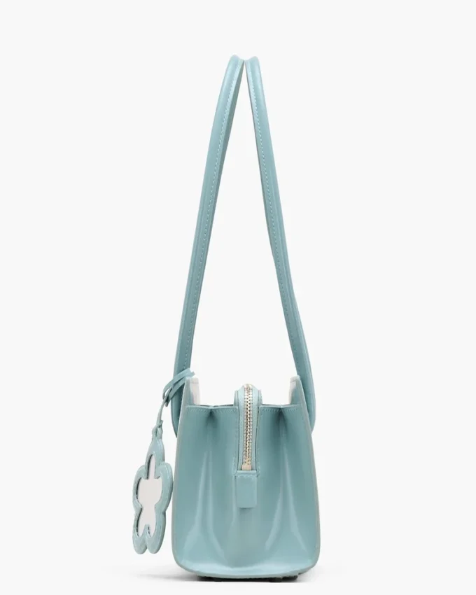 El bolso Glam Mirror Satchel