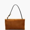 El bolso grande Dual de ante