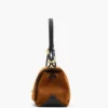 El bolso grande Dual de ante