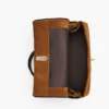 El bolso grande Dual de ante