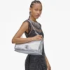 El bolso metálico grande Dual El bolso metálico grande Dual