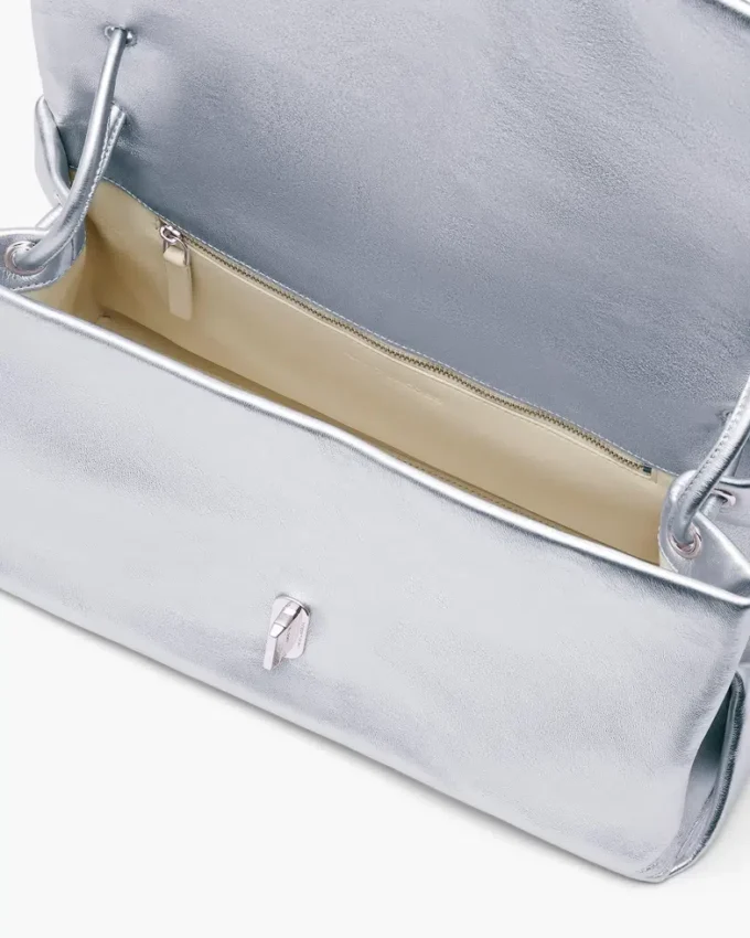 El bolso metálico grande Dual El bolso metálico grande Dual