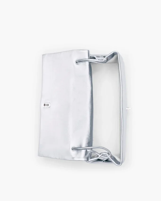 El bolso metálico grande Dual El bolso metálico grande Dual