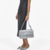 El bolso metálico grande Dual El bolso metálico grande Dual