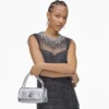 El bolso metálico Mini Dual