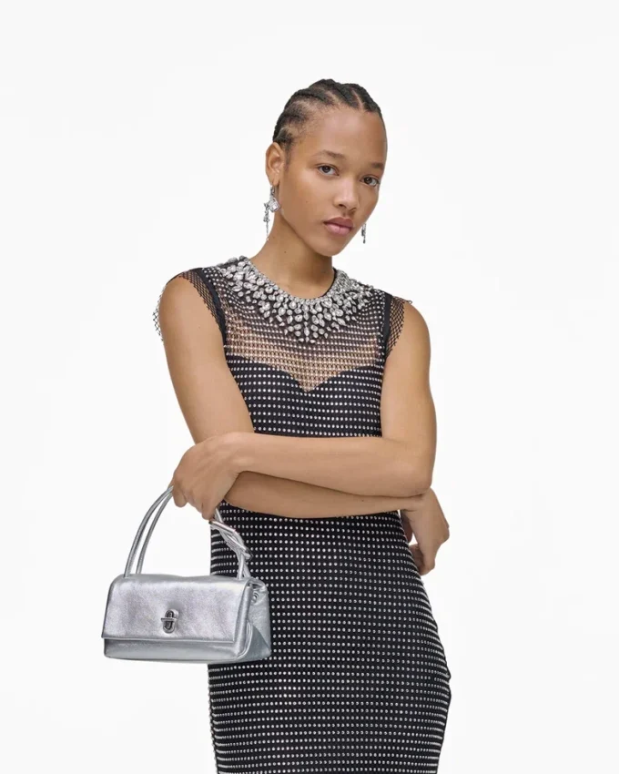 El bolso metálico Mini Dual