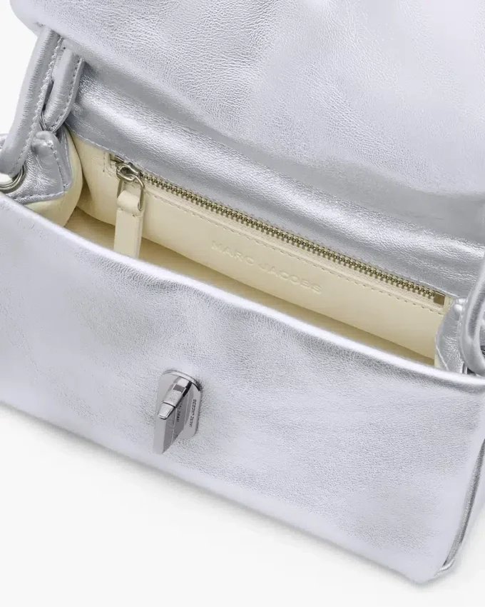 El bolso metálico Mini Dual