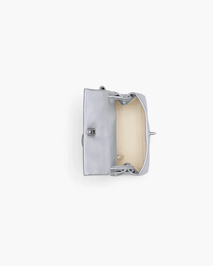 El bolso metálico Mini Dual