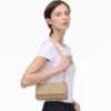 El bolso mini con doble cadena