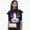 El bolso mini con doble cadena