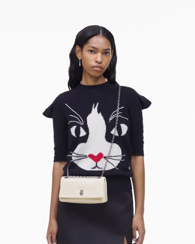 El bolso mini con doble cadena
