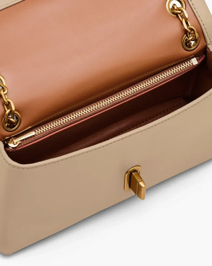 El bolso mini con doble cadena