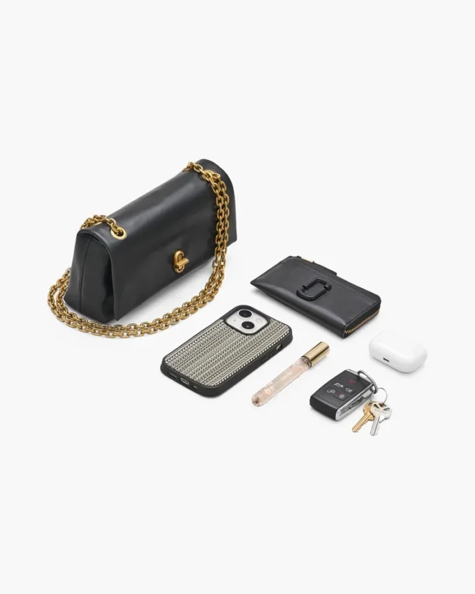 El bolso mini con doble cadena