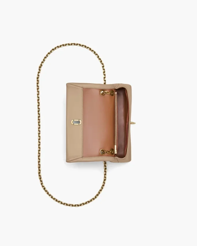 El bolso mini con doble cadena