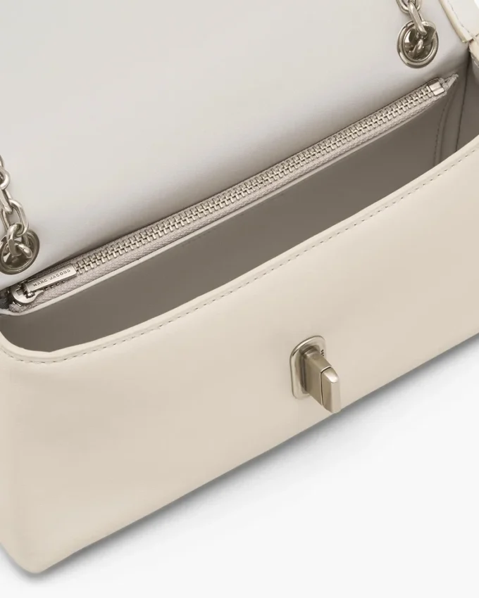 El bolso mini con doble cadena