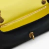 El bolso mini con doble cadena