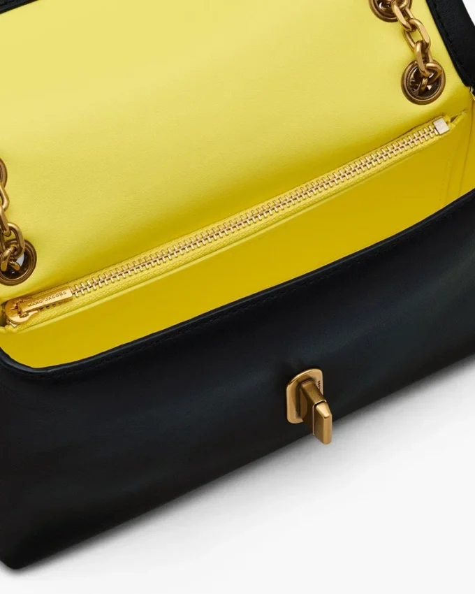 El bolso mini con doble cadena