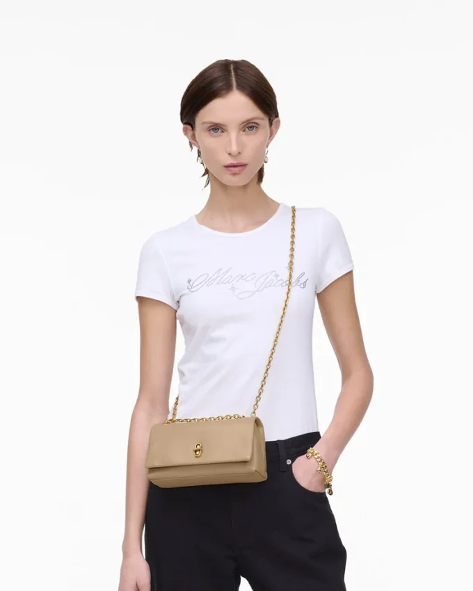 El bolso mini con doble cadena