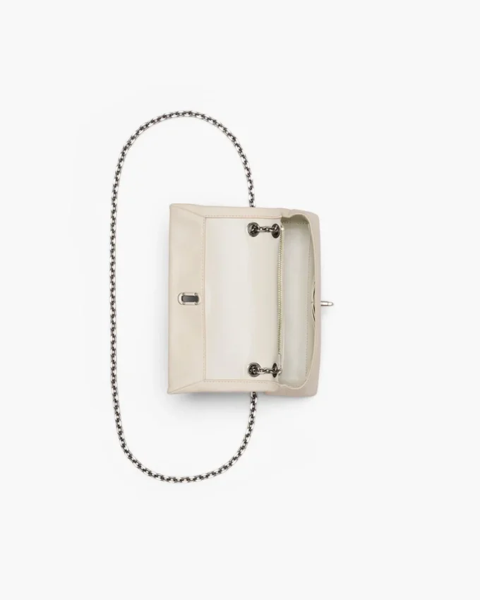 El bolso mini con doble cadena