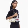 El bolso mini con doble cadena
