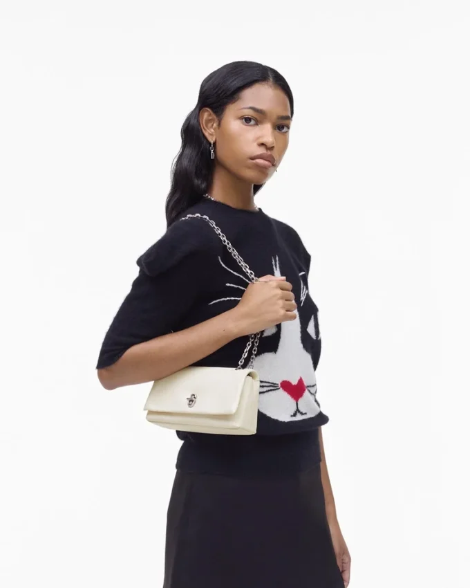 El bolso mini con doble cadena