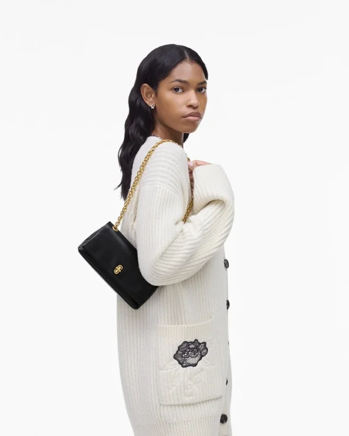 El bolso mini con doble cadena