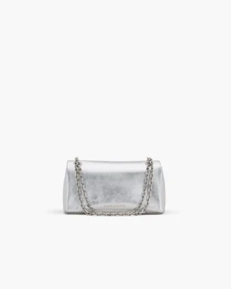 El bolso mini con doble cadena metálica