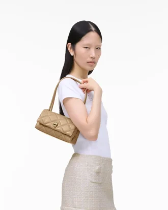 El bolso mini dual acolchado