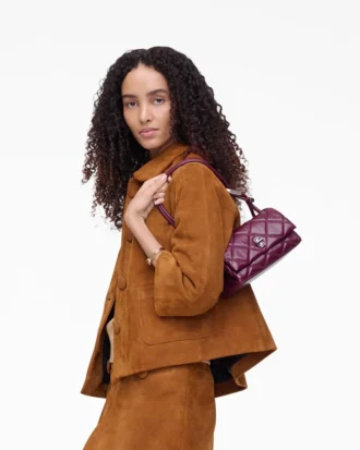 El bolso mini dual acolchado