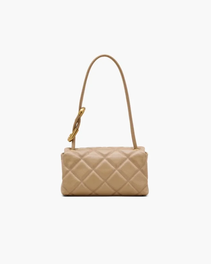 El bolso mini dual acolchado El bolso mini dual acolchado