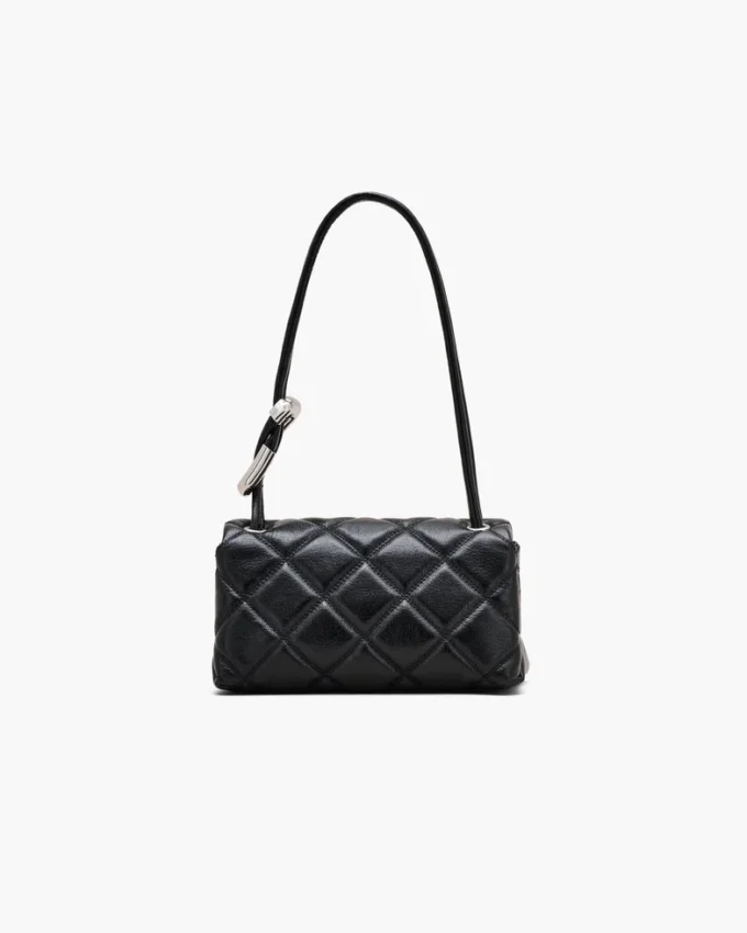 El bolso mini dual acolchado