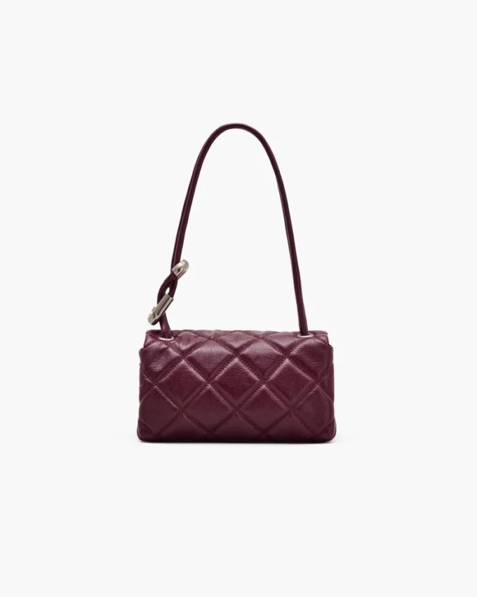 El bolso mini dual acolchado