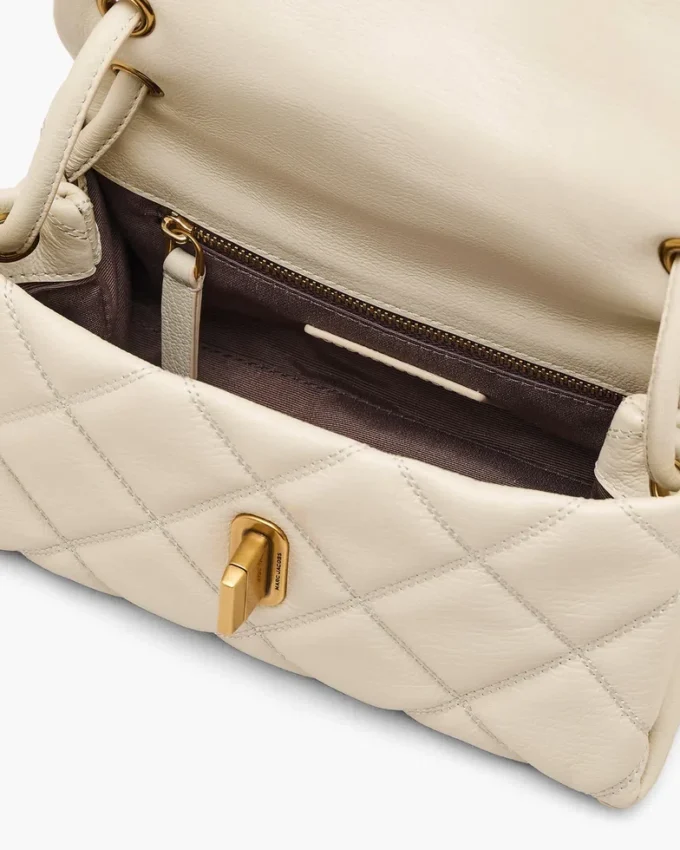 El bolso mini dual acolchado El bolso mini dual acolchado