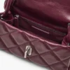 El bolso mini dual acolchado