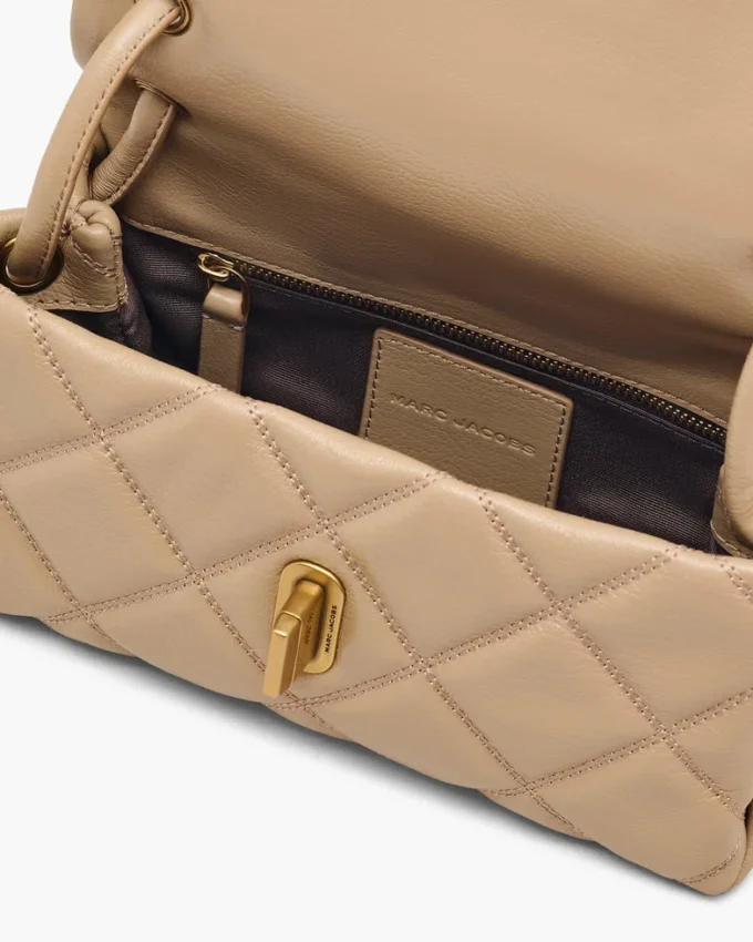 El bolso mini dual acolchado El bolso mini dual acolchado