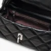 El bolso mini dual acolchado