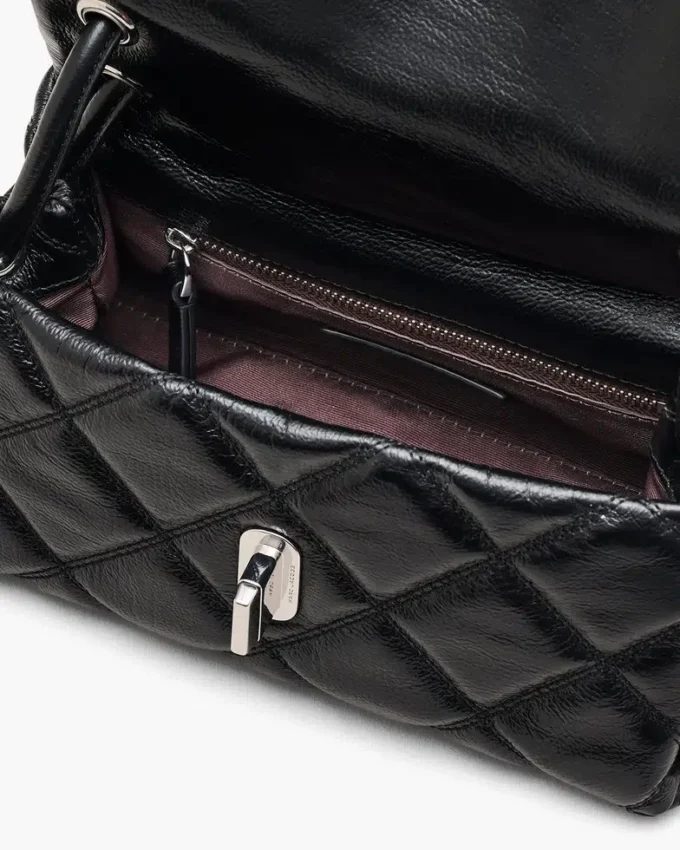 El bolso mini dual acolchado
