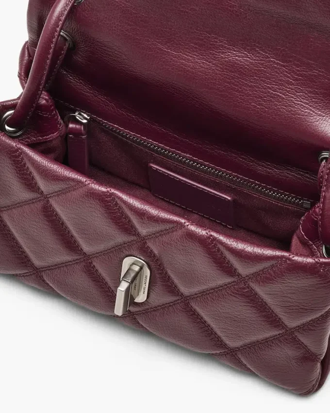 El bolso mini dual acolchado