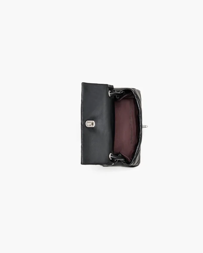 El bolso mini dual acolchado