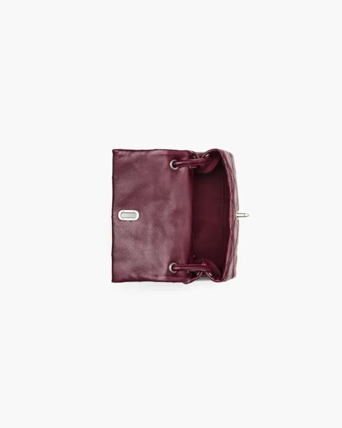 El bolso mini dual acolchado