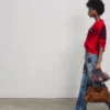 El bolso pequeño Cristina