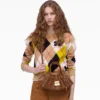El bolso pequeño Cristina de ante