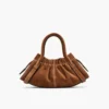 El bolso pequeño Cristina de ante