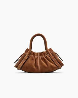 El bolso pequeño Cristina de ante