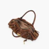 El bolso pequeño Cristina de ante